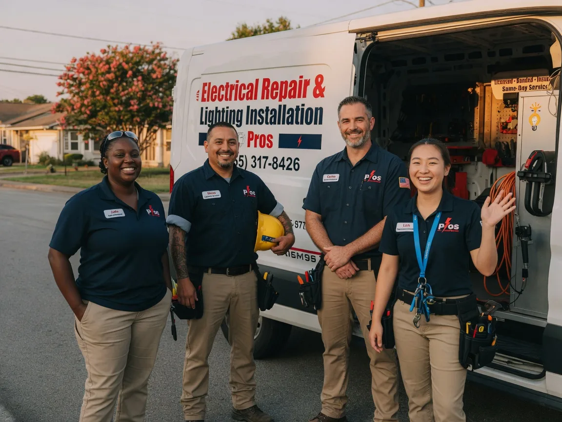 Licensed Electrician company in Rockland, DE