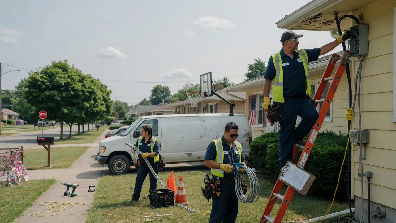 Licensed Electrician in Rockland, DE near me