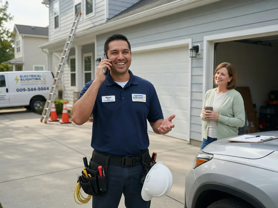 Licensed Electrician Rockland, DE FAQs
